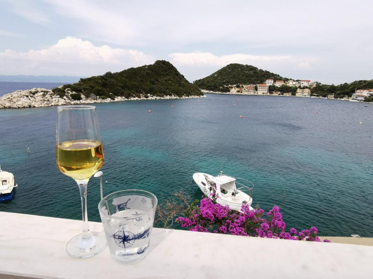 Apartments Marija Lastovo Dış mekan fotoğraf