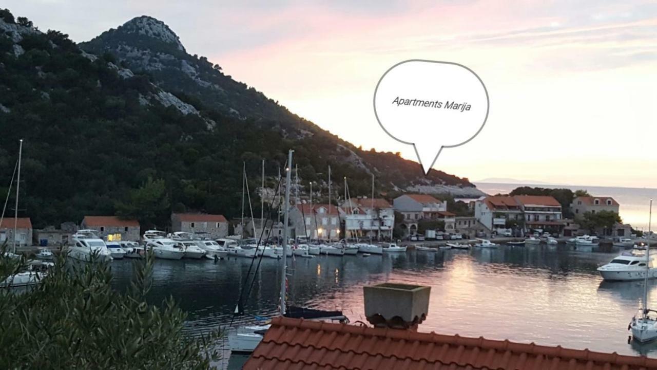 Apartments Marija Lastovo Dış mekan fotoğraf